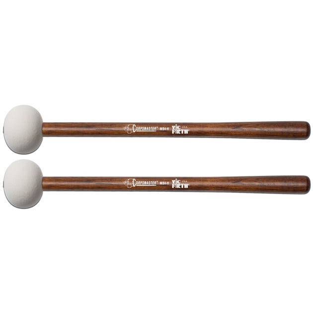 Vic Firth Corpsmaster Bass Mallets - Extra Large Hard Head