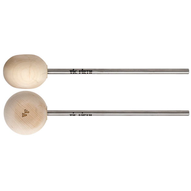 Vic Firth Vickick Wood Beaters - Hard Maple, Radial Head