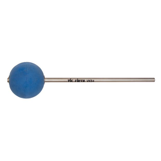 Vic Firth Vickkick Beater - Blue Spherical Foam Rubber