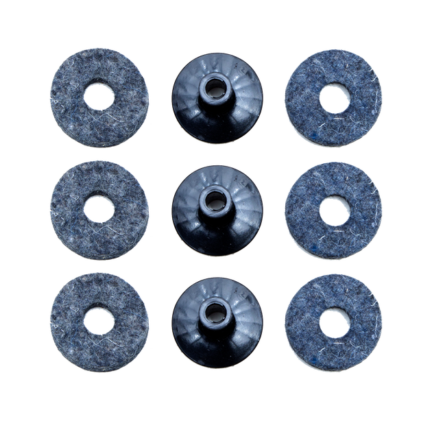Zildjian Cymbal Felt And Sleeve 3 Pack