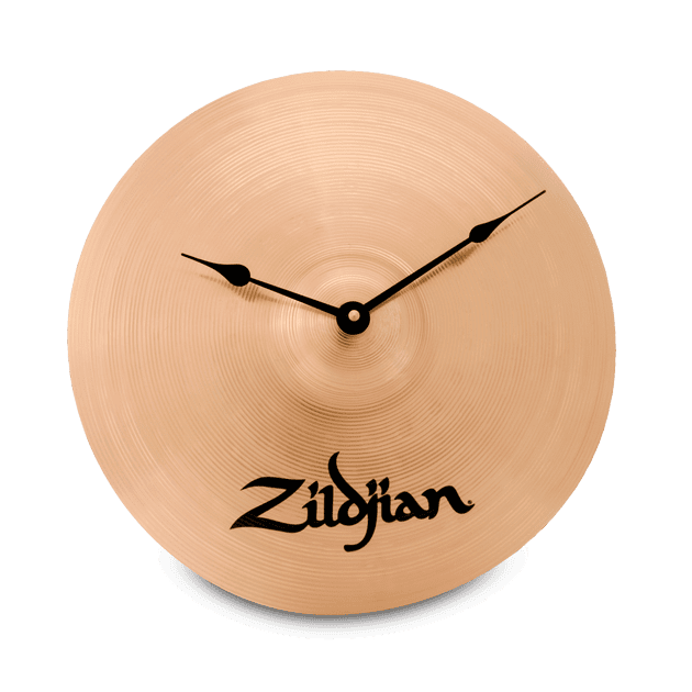 Zildjian 13'' Cymbal Wall Clock (M2999) front
