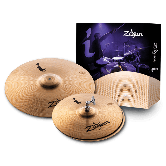 Zildjian I Essentials Cymbal Pack (14'' Hihats and 18'' Crash Ride)