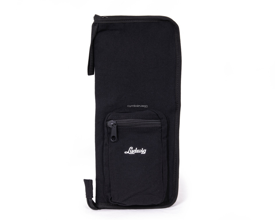 Ludwig Stick Bag Black - LX31BLK front