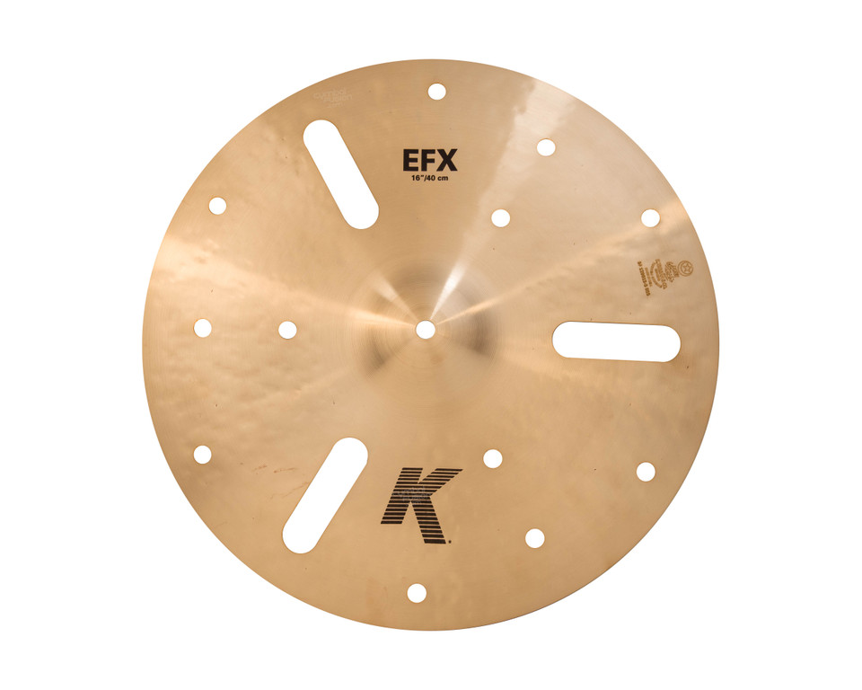 Zildjian 16'' K EFX Cymbal (K0890) front view
