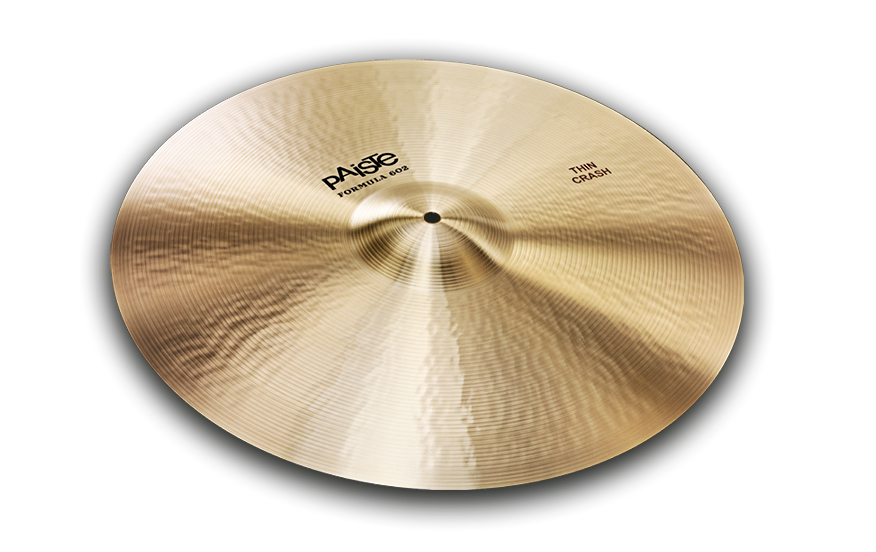Paiste 19" Formula 602 Thin Crash (1041219)