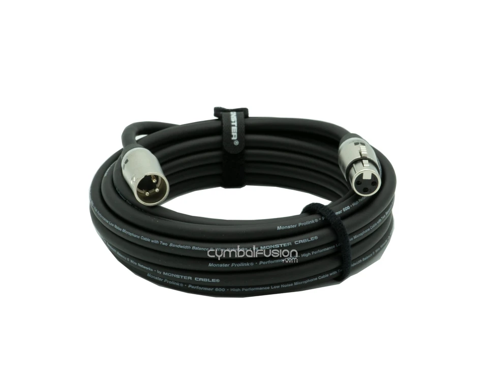 Monster Performer 600 20ft Mic Cable (P600-M-20WW-U) front