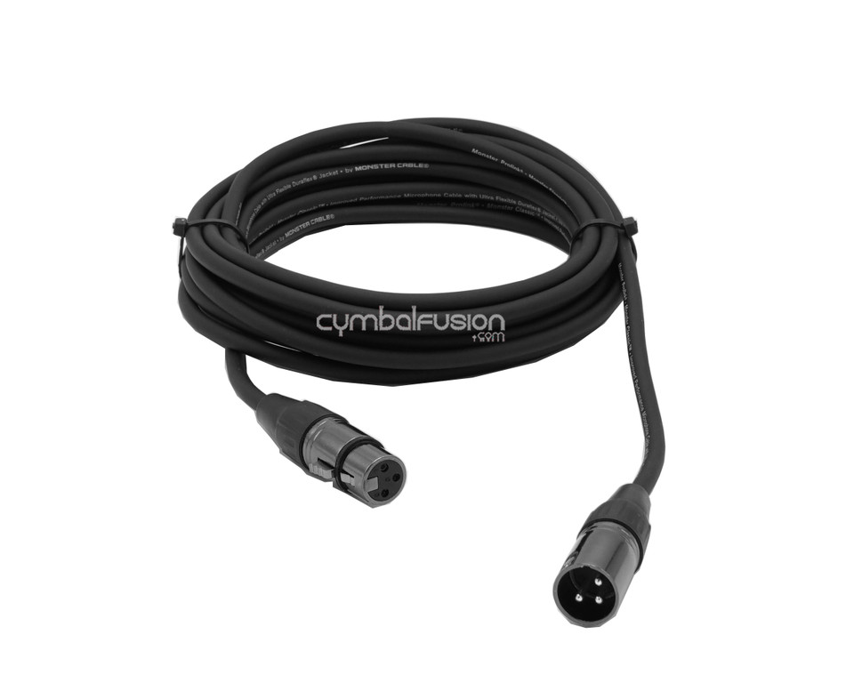 Monster Classic 20ft Microphone Cable (CLAS-M-20WW-U) front