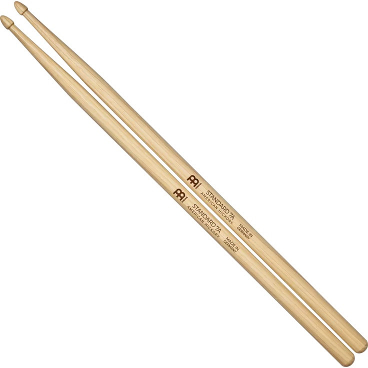 Meinl 7A Standard Hickory Drumsticks (SB100)