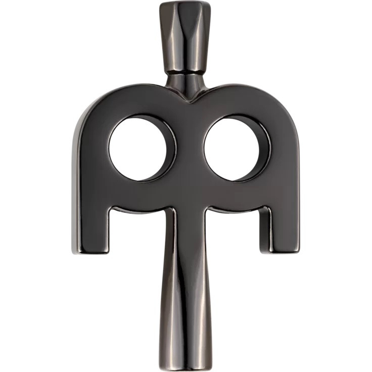 Meinl Black Nickel Plated Kinetic Key (SB501)