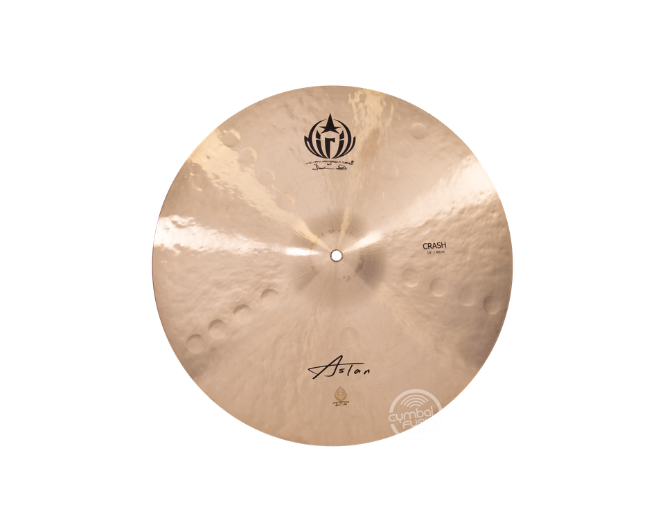 Diril Aslan Series 19" Thin Crash (DRASHC19T)