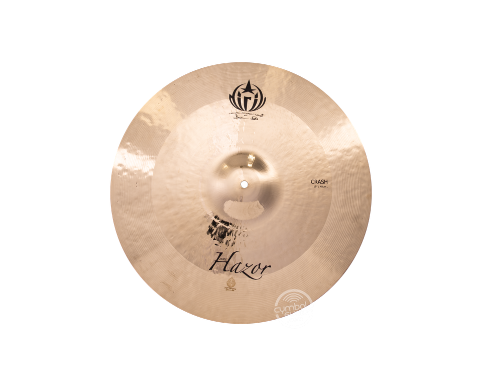 Diril Hazor Series 19" Crash (DRHZC19)