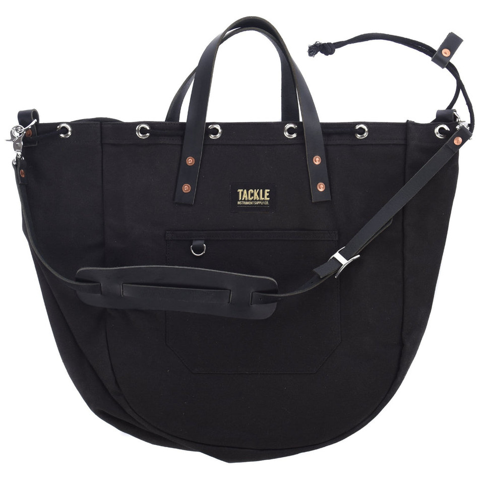 Tackle Cinch Tight Snare Case - Black