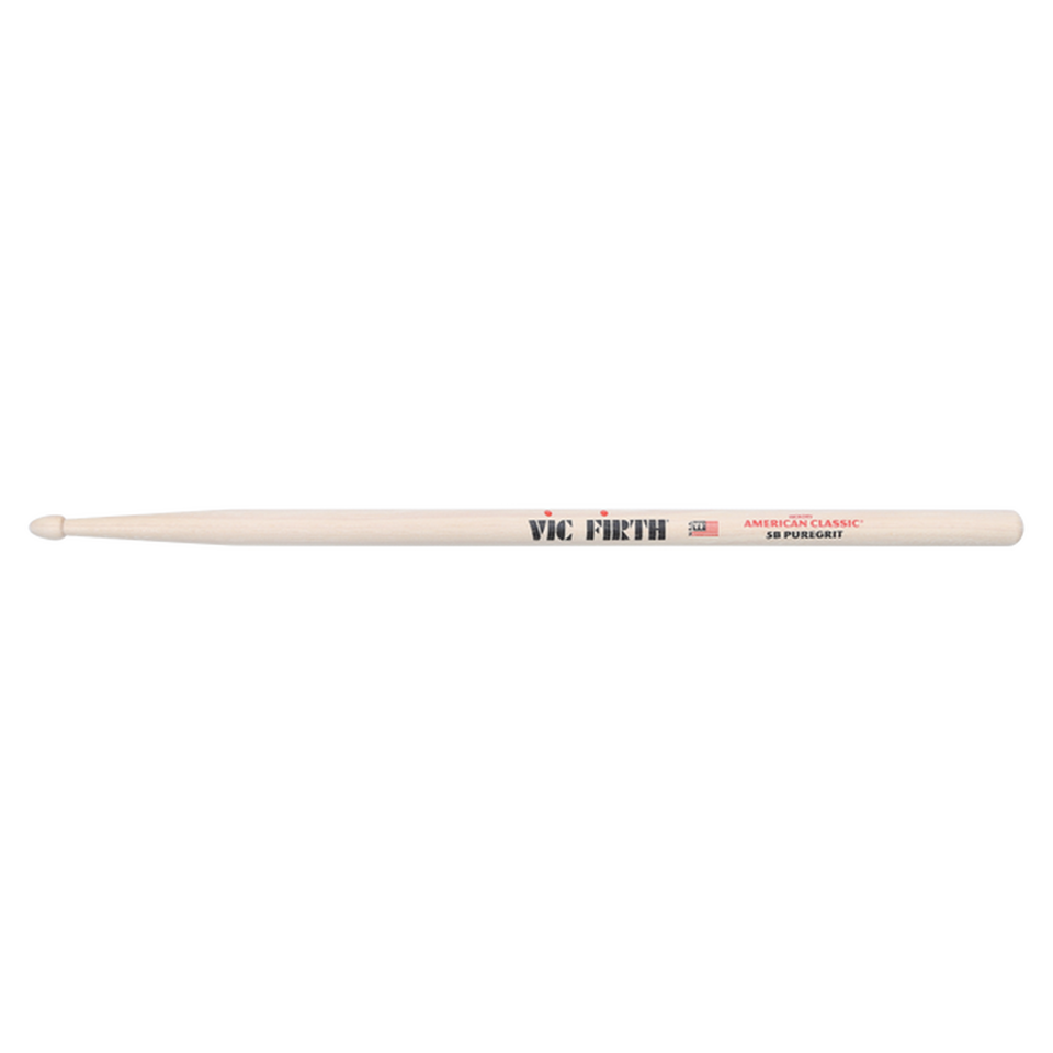 Vic Firth American Classic® 5B PureGrit (5BPG)