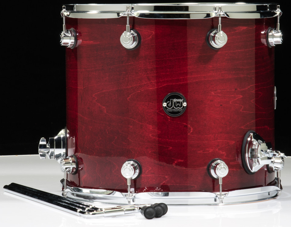 DW Performance Series 12x14 Floor Tom - Cherry Stain (DRPL1214LTCS)