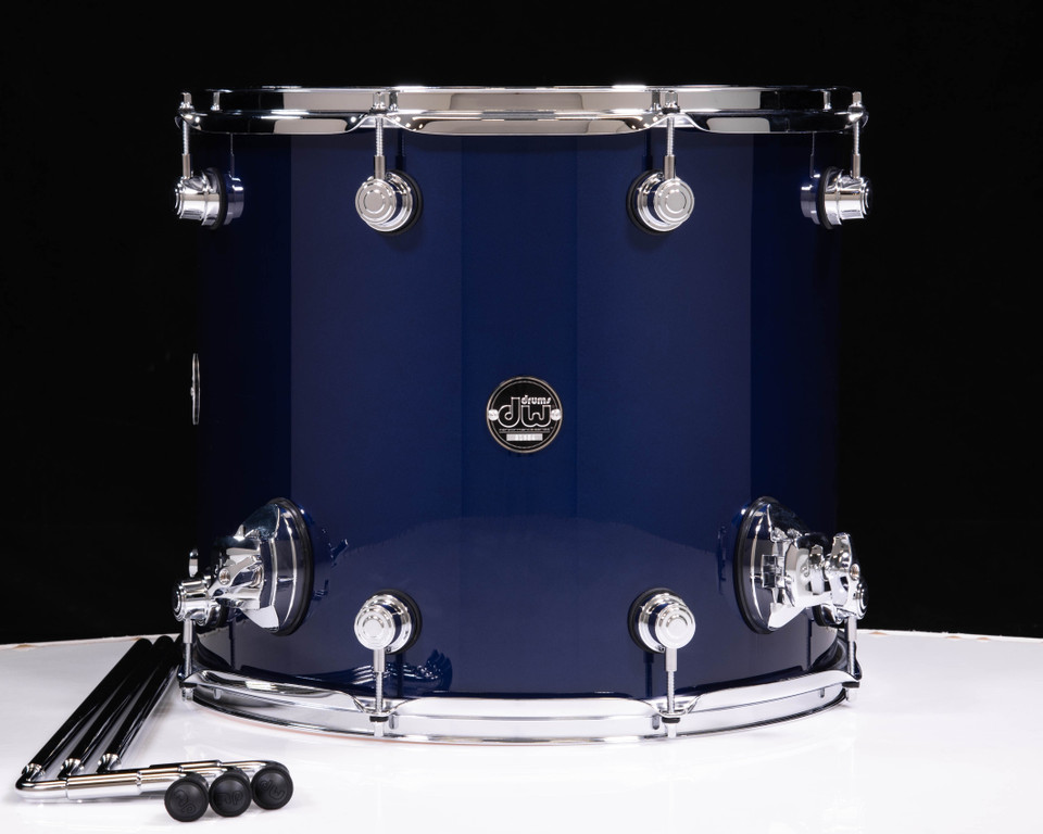 DW Performance Series 14x16 Floor Tom - Roadster Blue (DRPL1416LTRB)