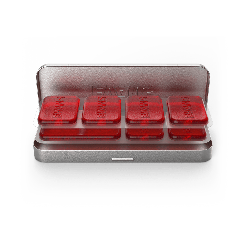 Evans EQ Pods Drum Damper Gels (EQPODS)