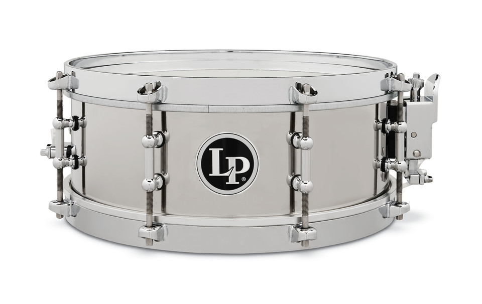 LP 4.5x12 Stainless Steel Salsa Snare (LP4512-S)