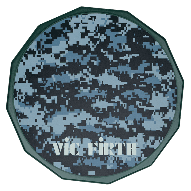 Vic Firth Digital Camo 6" Practice Pad (VXPPDC06)