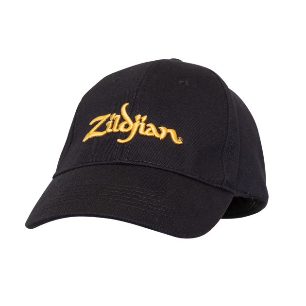 Zildjian Classic Black Baseball Cap (T3241)