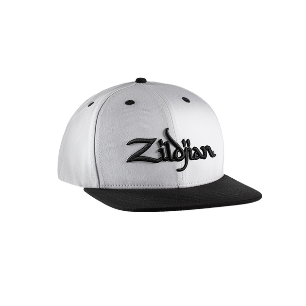 Zildjian White 6-Panel Snapback Hat (ZAHC0022)