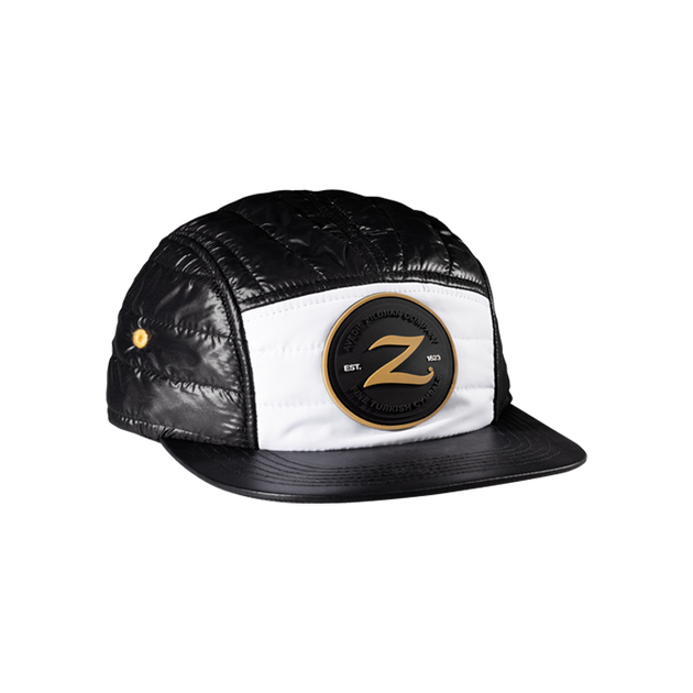 Zildjian Limited Edition Quilted 5 Panel Camp Hat (ZAHC0012-LE)