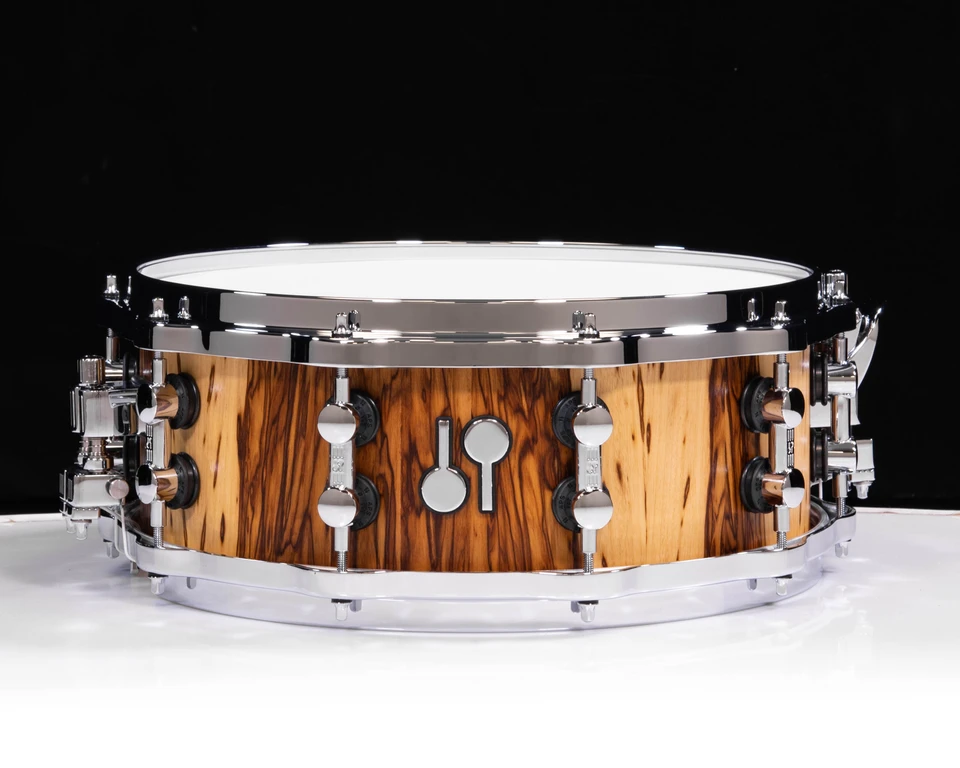 Sonor SQ2 14x5.5 Medium Maple Snare Drum - African Marble (1030160-2)