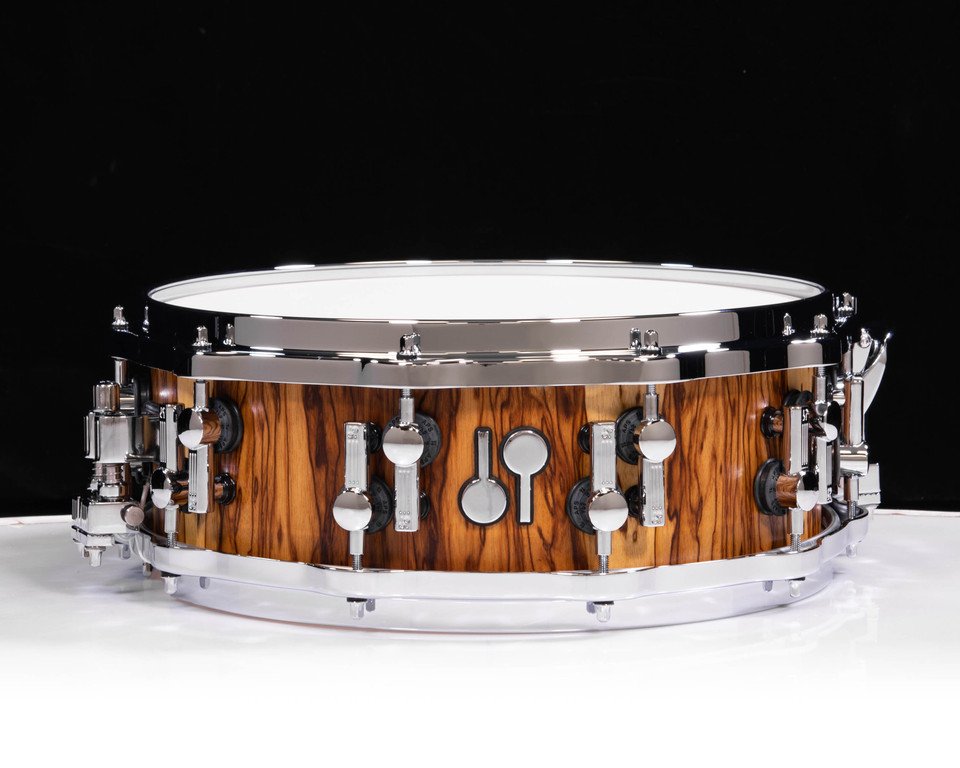 Sonor SQ2 14"x5" Medium Maple Snare Drum - African Marble (1030145-2)