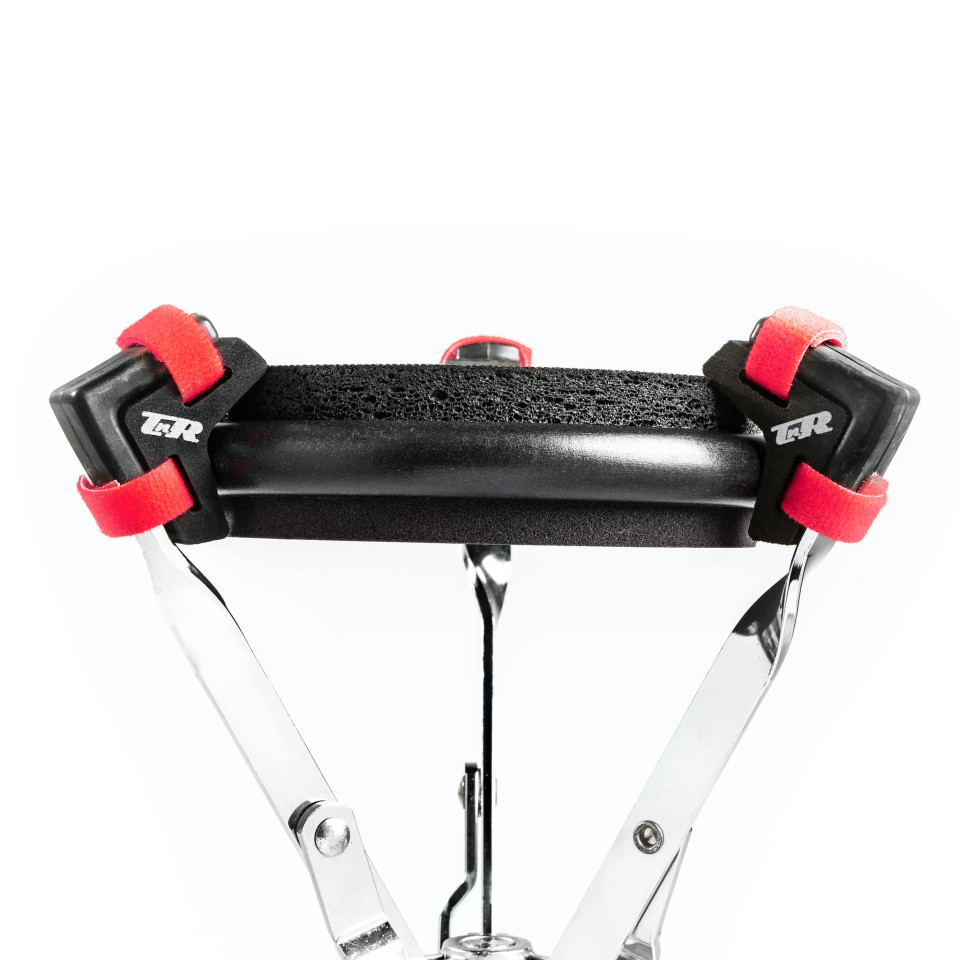 TnR TrueVibe Snare Basket Isolation Feet - Red