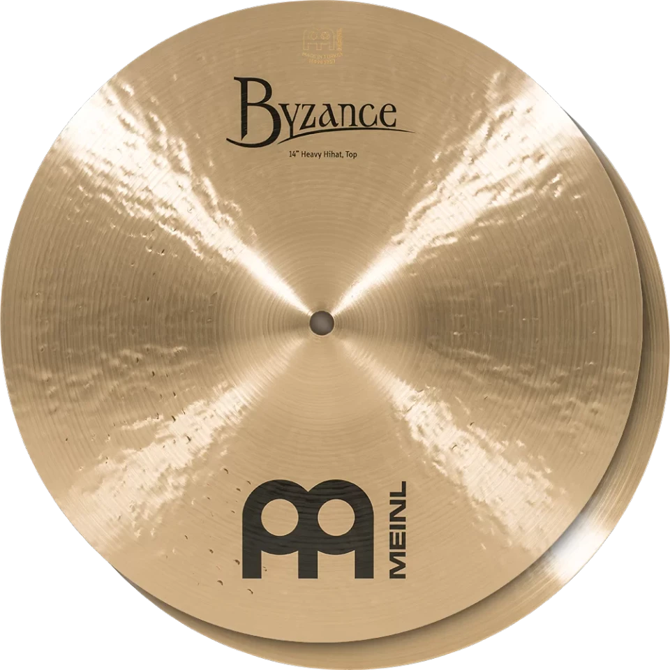 Meinl Byzance 14" Traditional Heavy Hihats