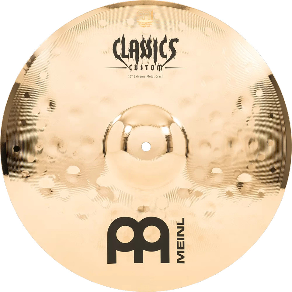 Meinl Classic Customs Extreme Metal 16" Crash (CC16EMC-B)