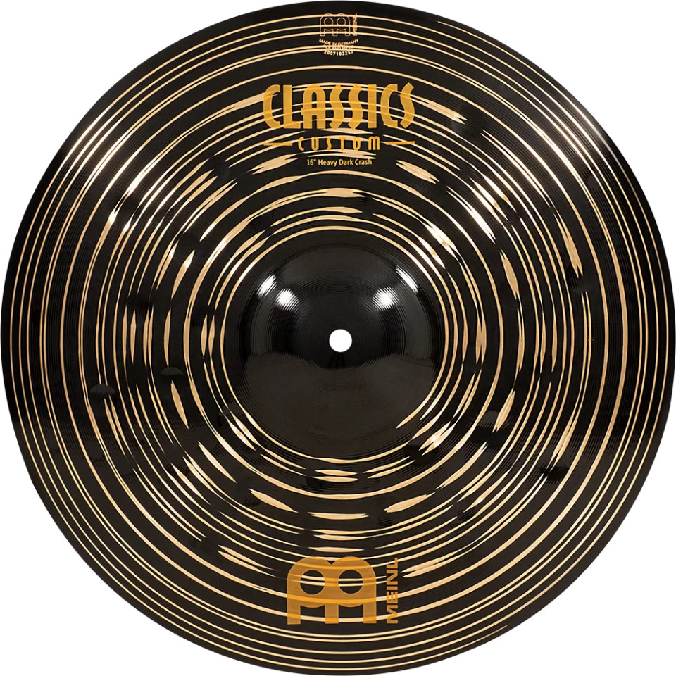 Meinl Classics Custom Dark 16" Heavy Crash (CC16HDAC)