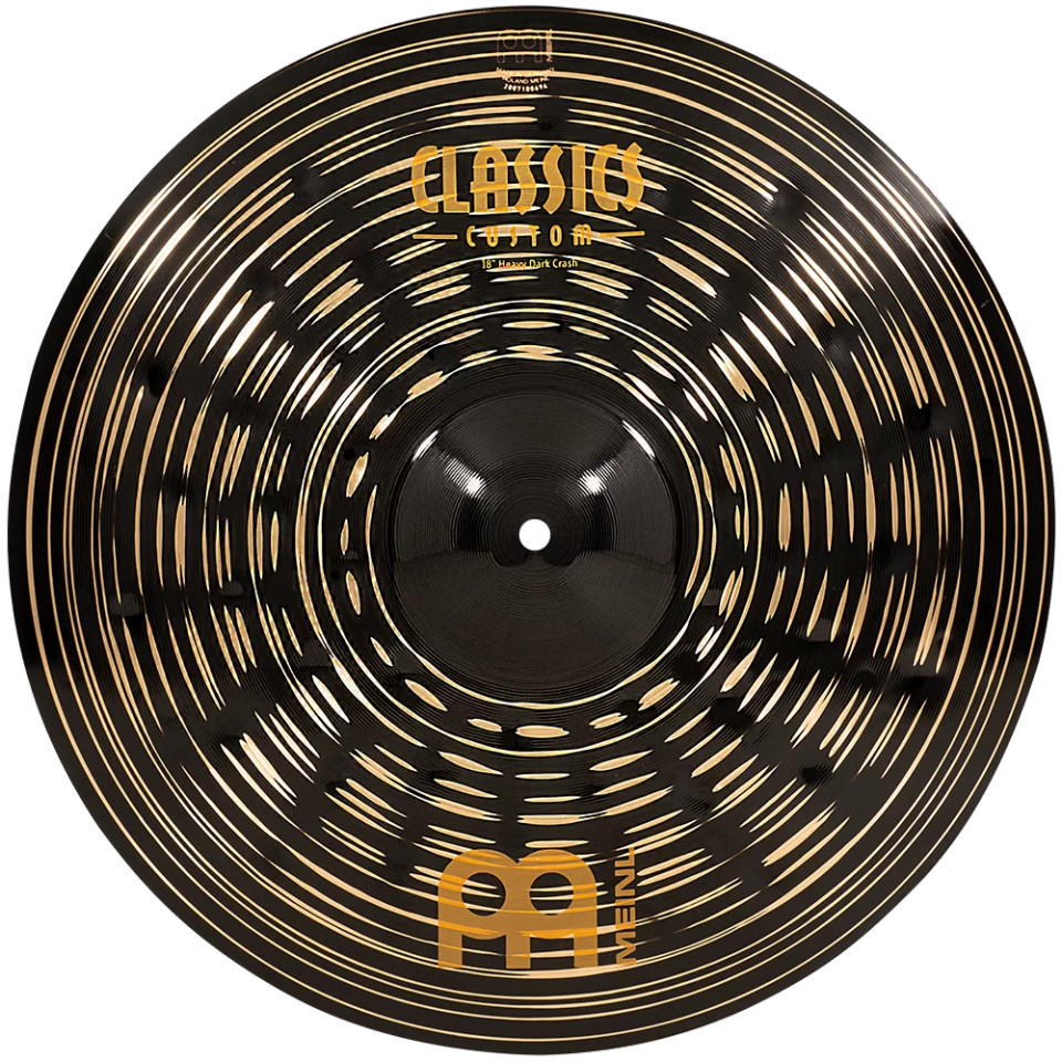 Meinl Classics Custom Dark 18" Heavy Crash (CC18HDAC)