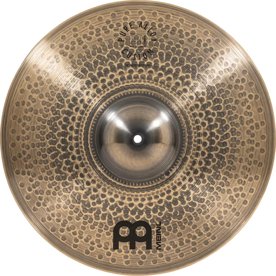 Meinl Pure Alloy Custom 18" Medium Crash (PAC18MC)