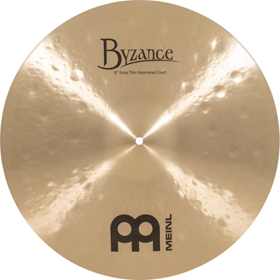 Meinl Byzance Traditional 19" Extra Thin Hammered Crash (B19ETHC)