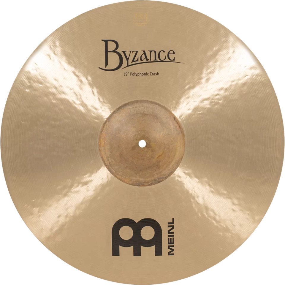 Meinl Byzance Traditional 19" Polyphonic Crash (B19POC)