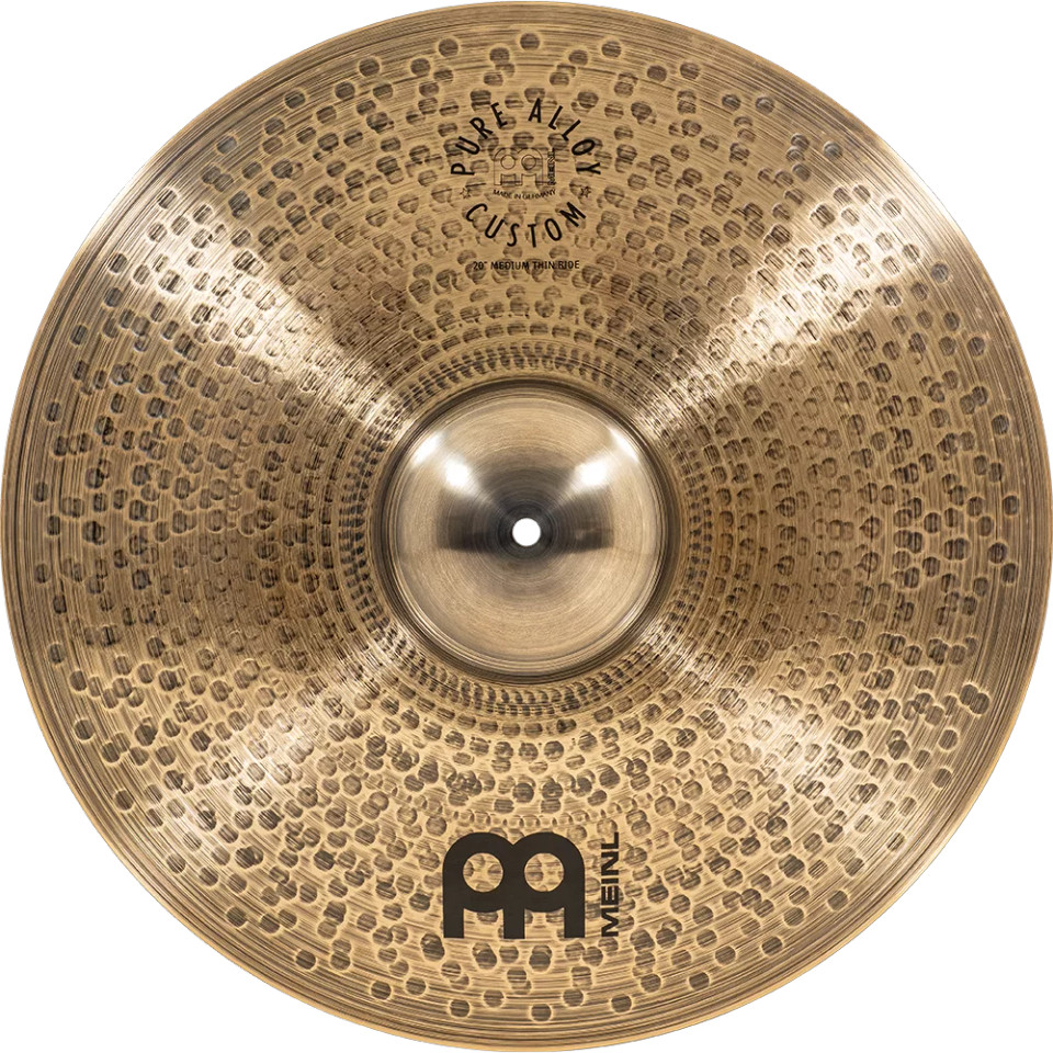 Meinl Pure Alloy Custom 20" Medium Thin Ride (PAC20MTR)