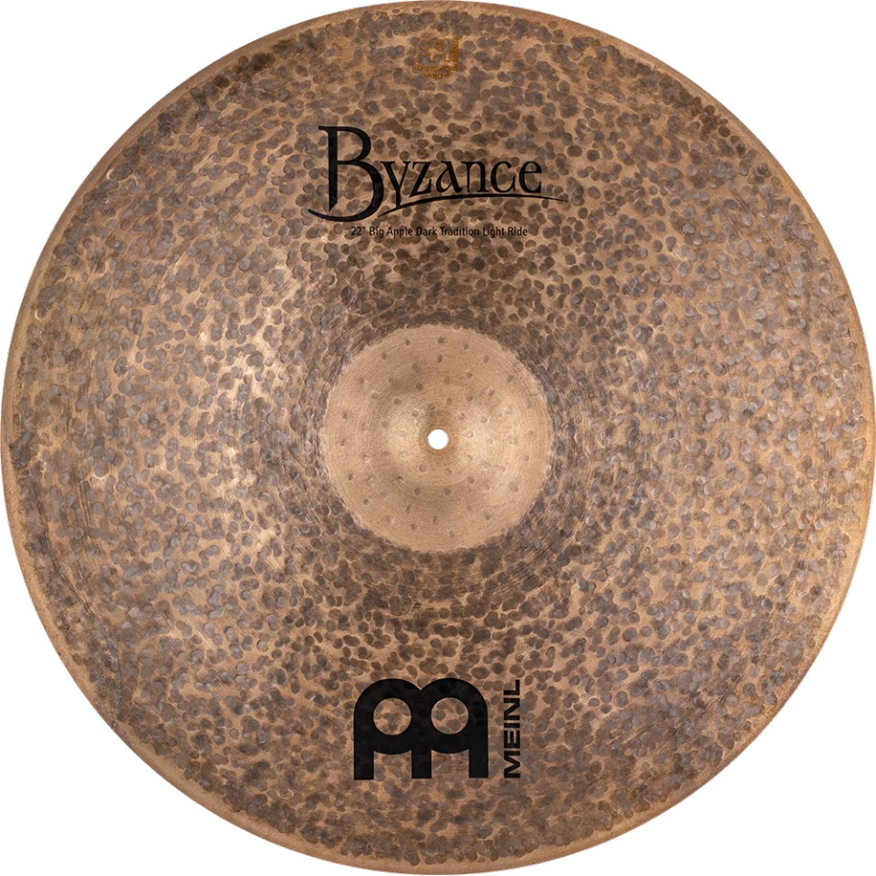 Meinl Byzance 22" Big Apple Dark Tradition Light Ride