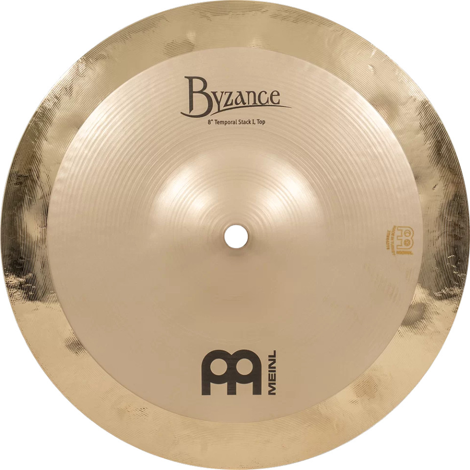 Meinl Artist Concept 8"/10" Temporal 1 Stack - Matt Garstka (AC-TE1)