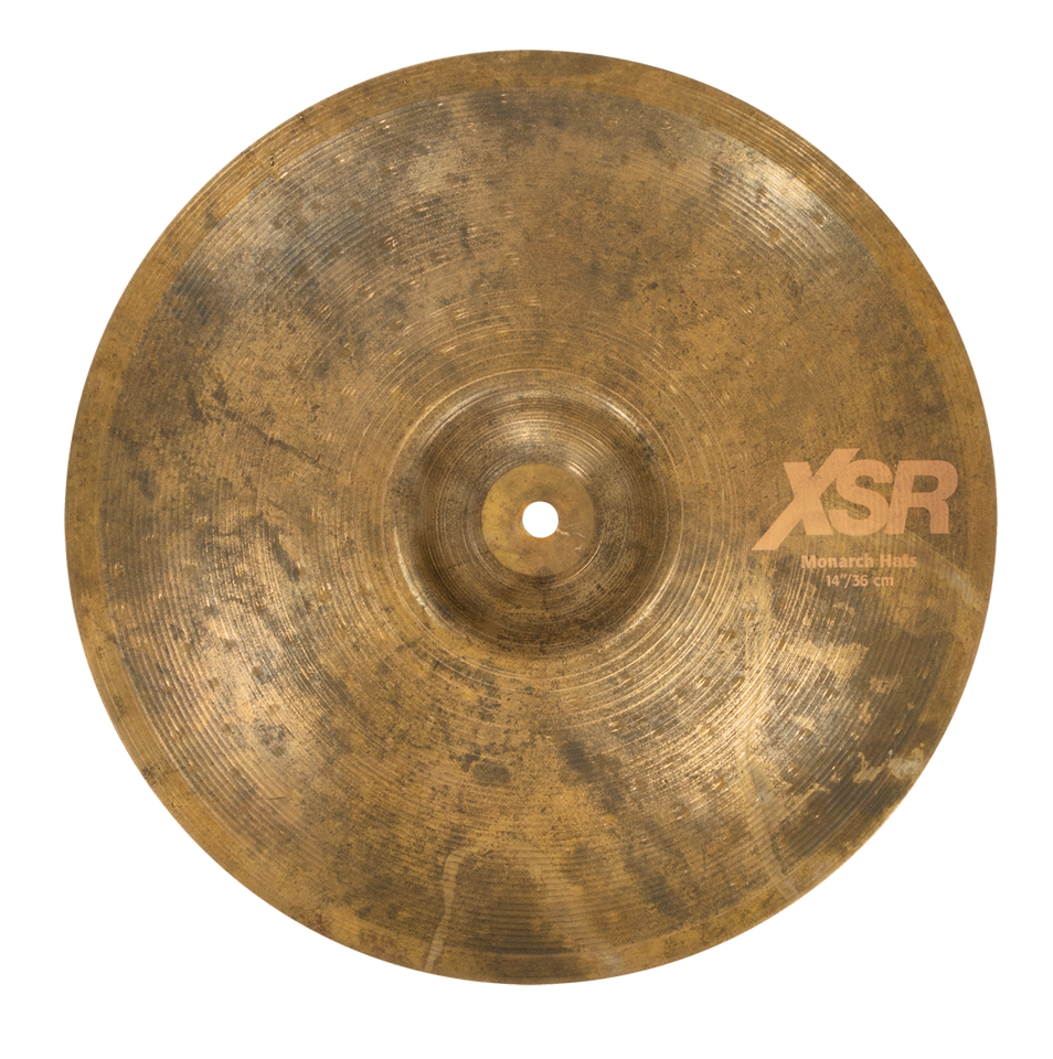 Sabian XSR 14" Monarch Hats (XSR1480MH)