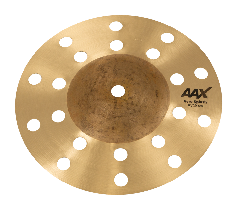 Sabian 8" AAX  Aero Splash 208XAC