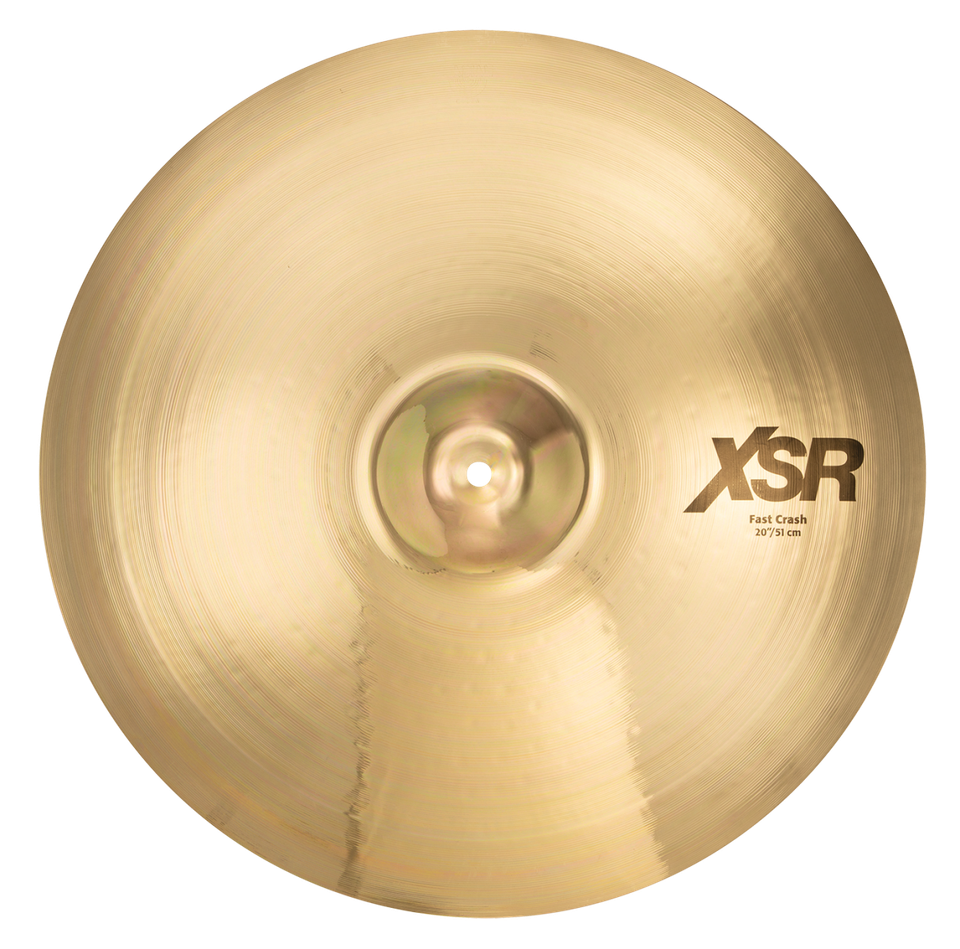 Sabian XSR 20" Fast Crash XSR2007B