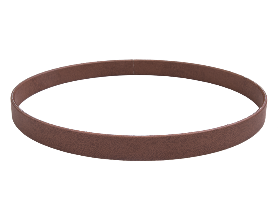 DW 22" Lux Leather Bass Drum Hoop - Saddle