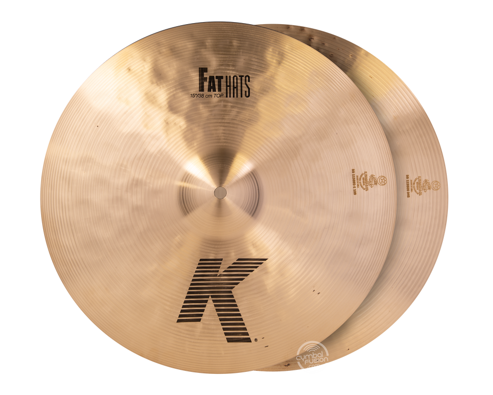 Zildjian 15" K Fat Hat Hi-Hat Pair K1436