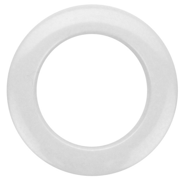 Bass Drum O's 2 inch Tom Ports (2 Pack) - White