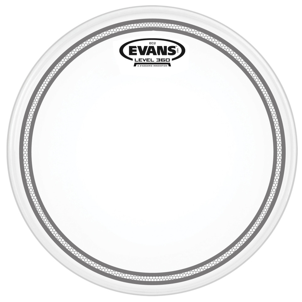 Evans EC2 Coated SST Drum Head 13"