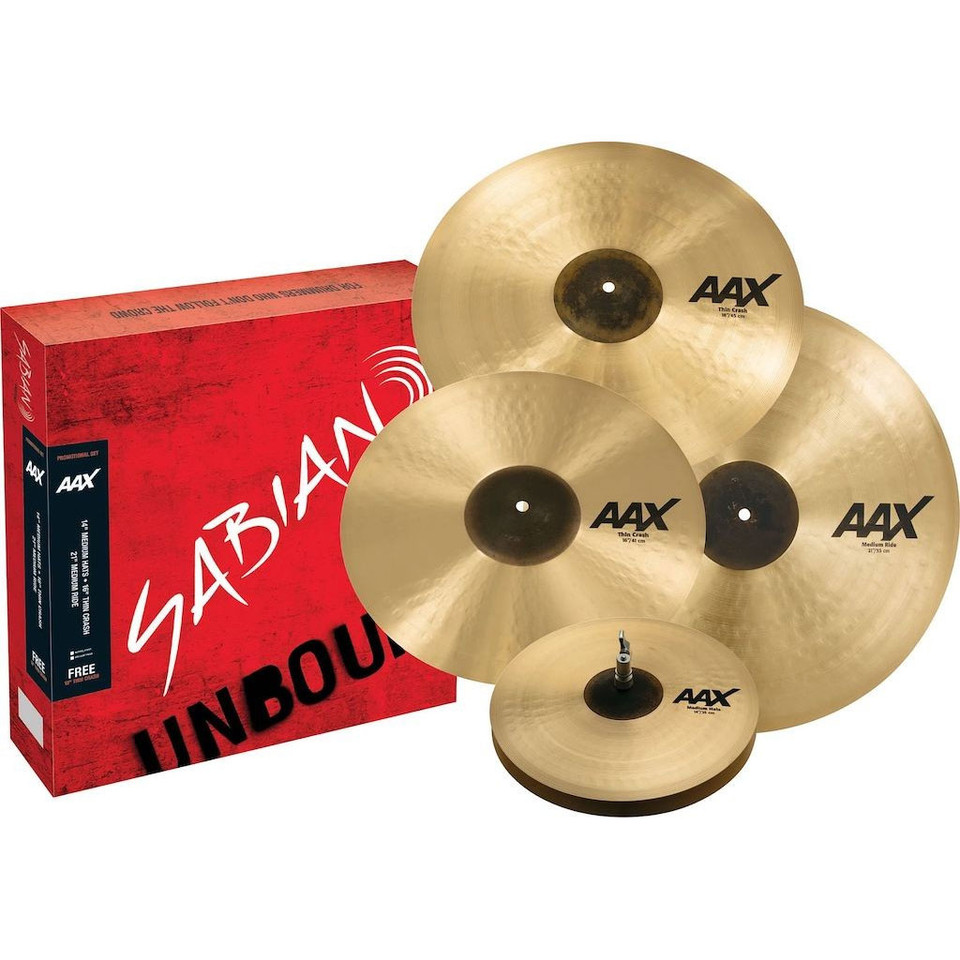 Sabian AAX Freq Performance Set (25005XFC)