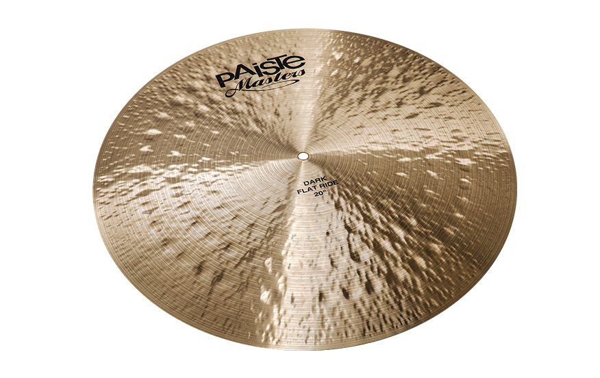 Paiste 20" Masters Dark Flat Ride