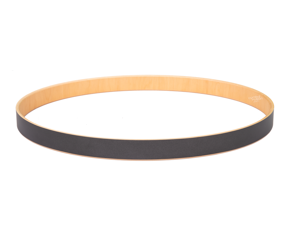 DW Design 22" Bass Drum Hoop Iron Metallic (DDLM0222IM)