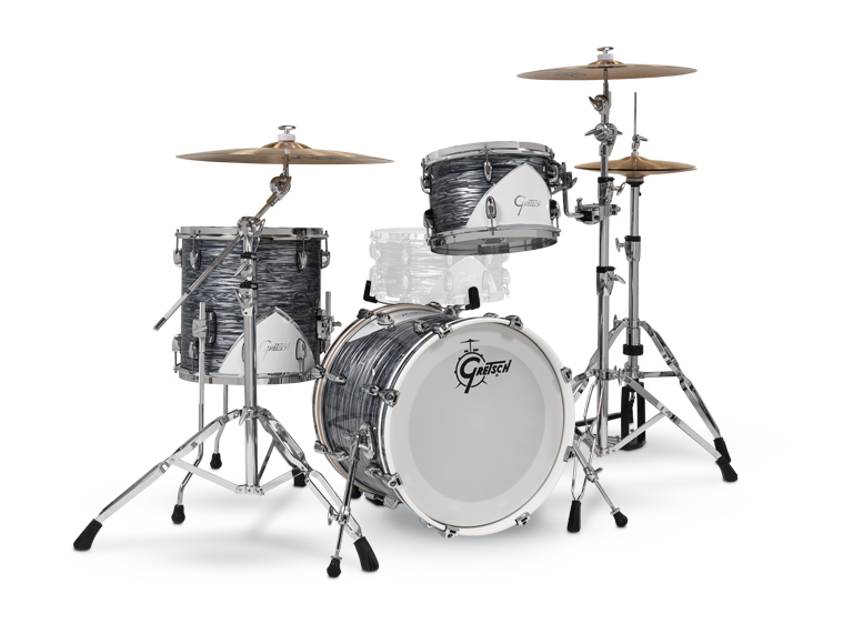 Gretsch Renown 57 3PC Drum Set -Silver Oyster Pearl