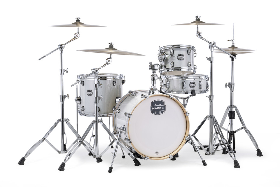 Mapex Mars Birch 4 Piece Bop Shell Pack - Diamond Sparkle (MA486SDT)